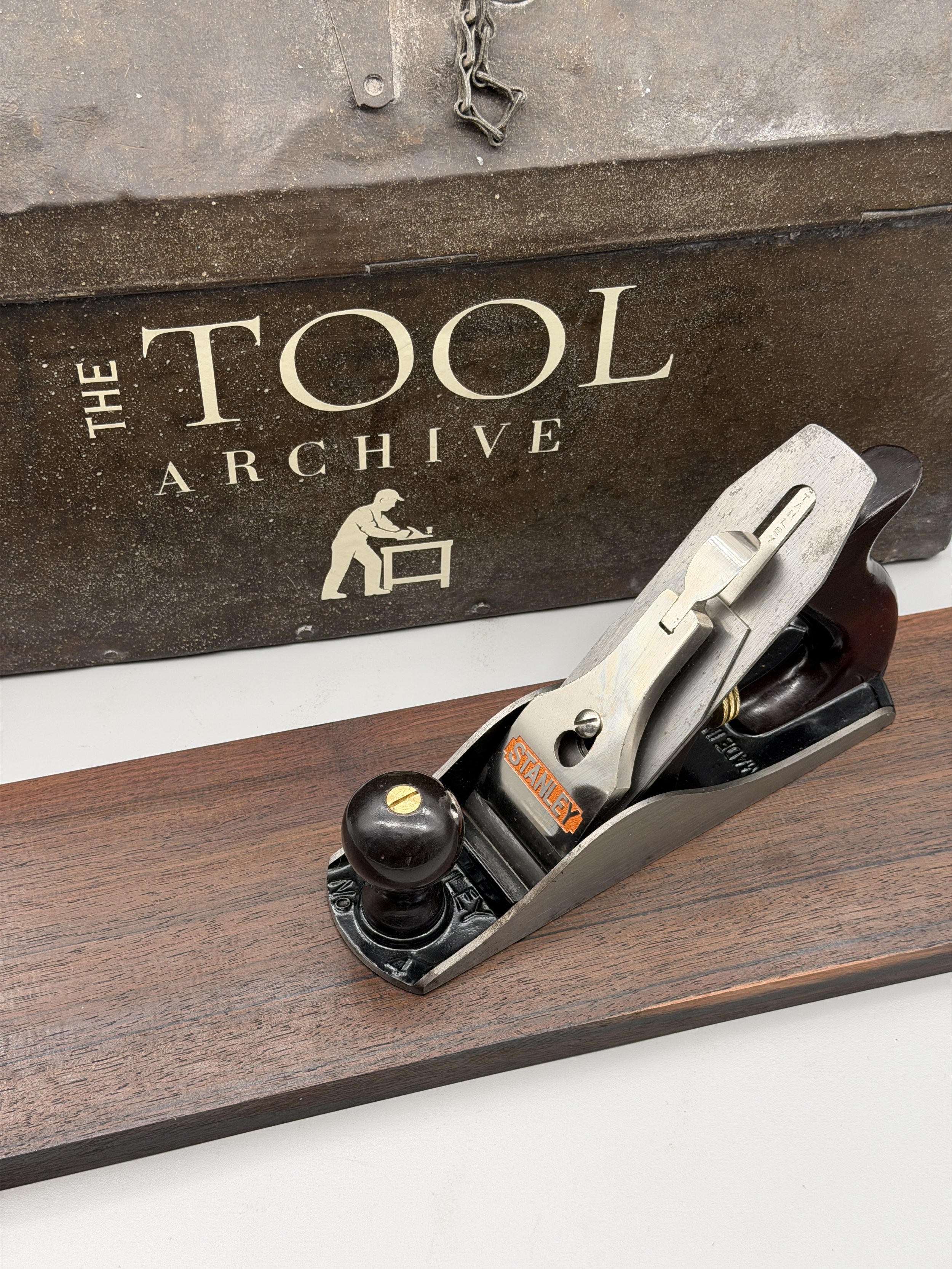 Stanley-Bailey No. 4 Bench Plane (smoother)