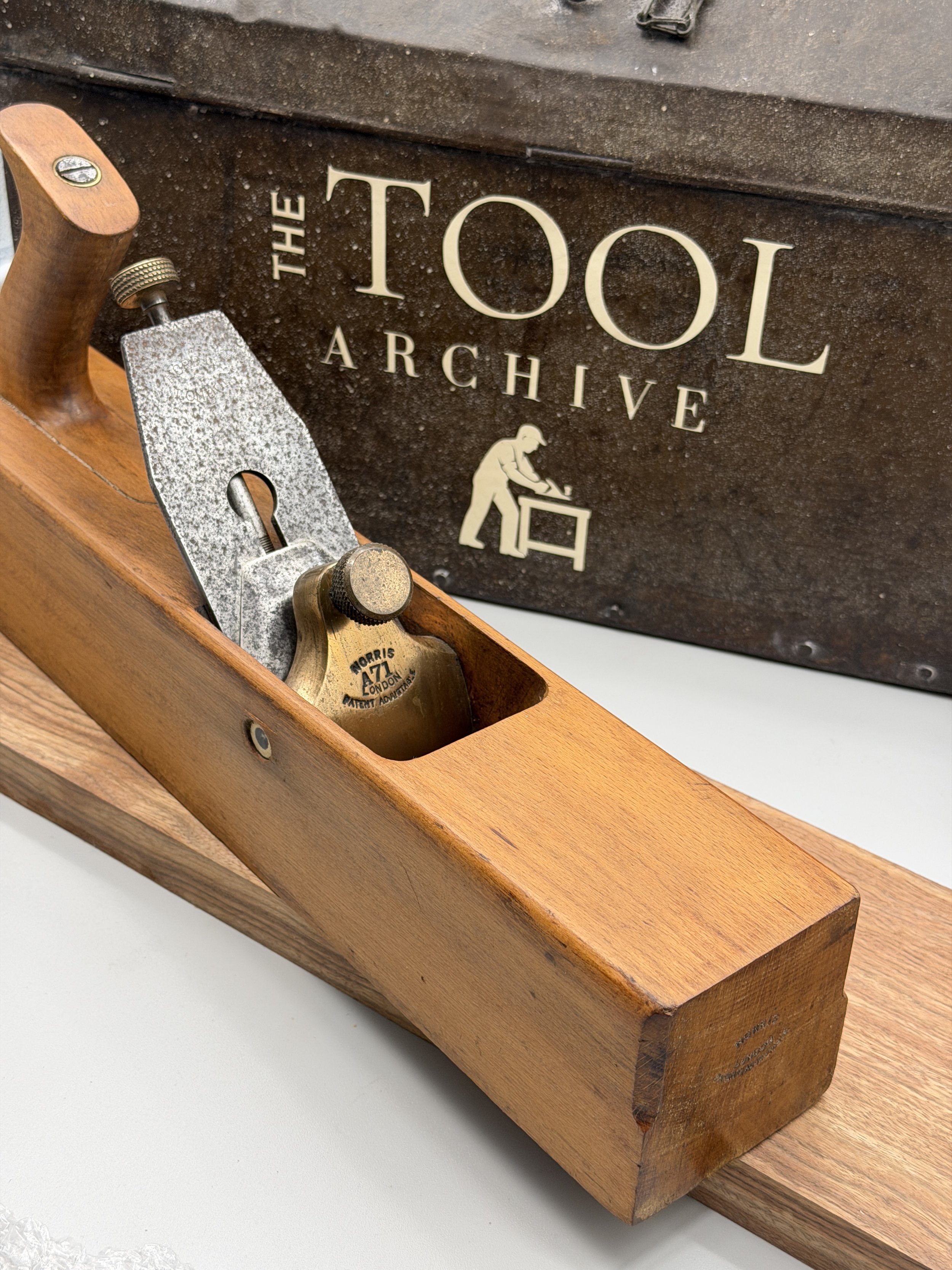 Norris No. A-71 Beech Jack Plane