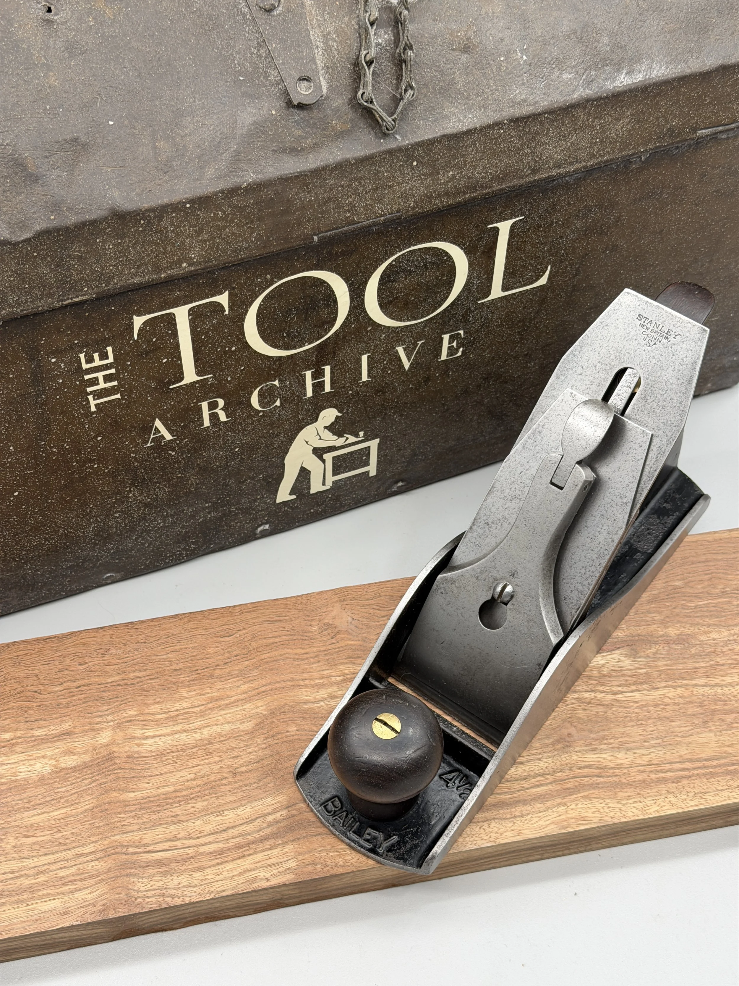 Stanley-Bailey No. 4-1/2 (Jumbo Smoother)