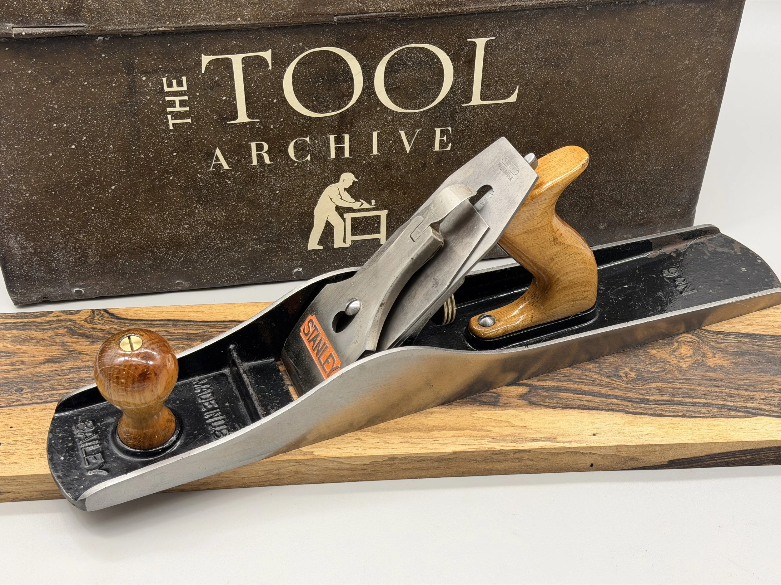 Stanley-Bailey No. 6 Bench Plane - Hand Plane (Fore)