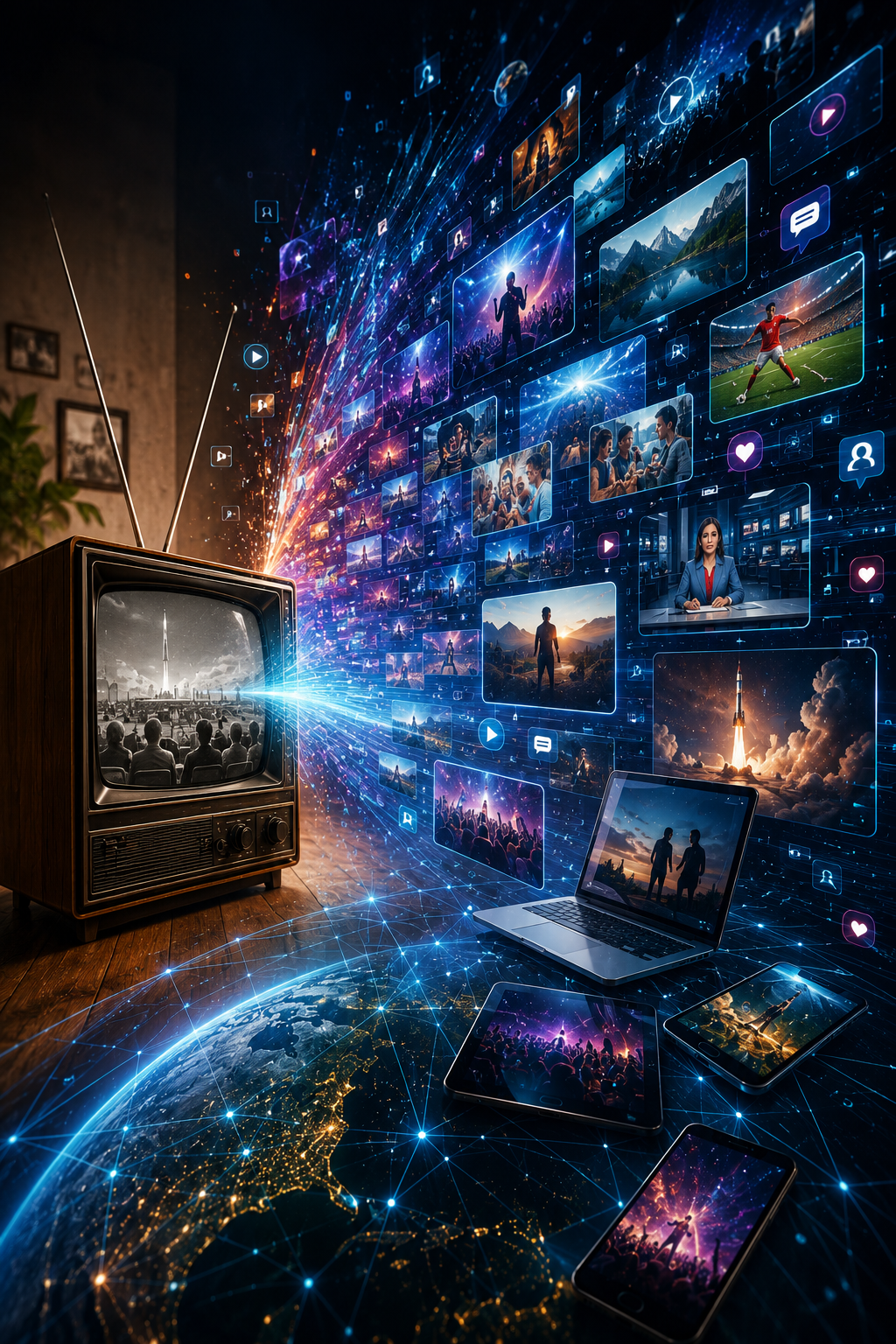 La televisión no está desapareciendo: se ha transformado