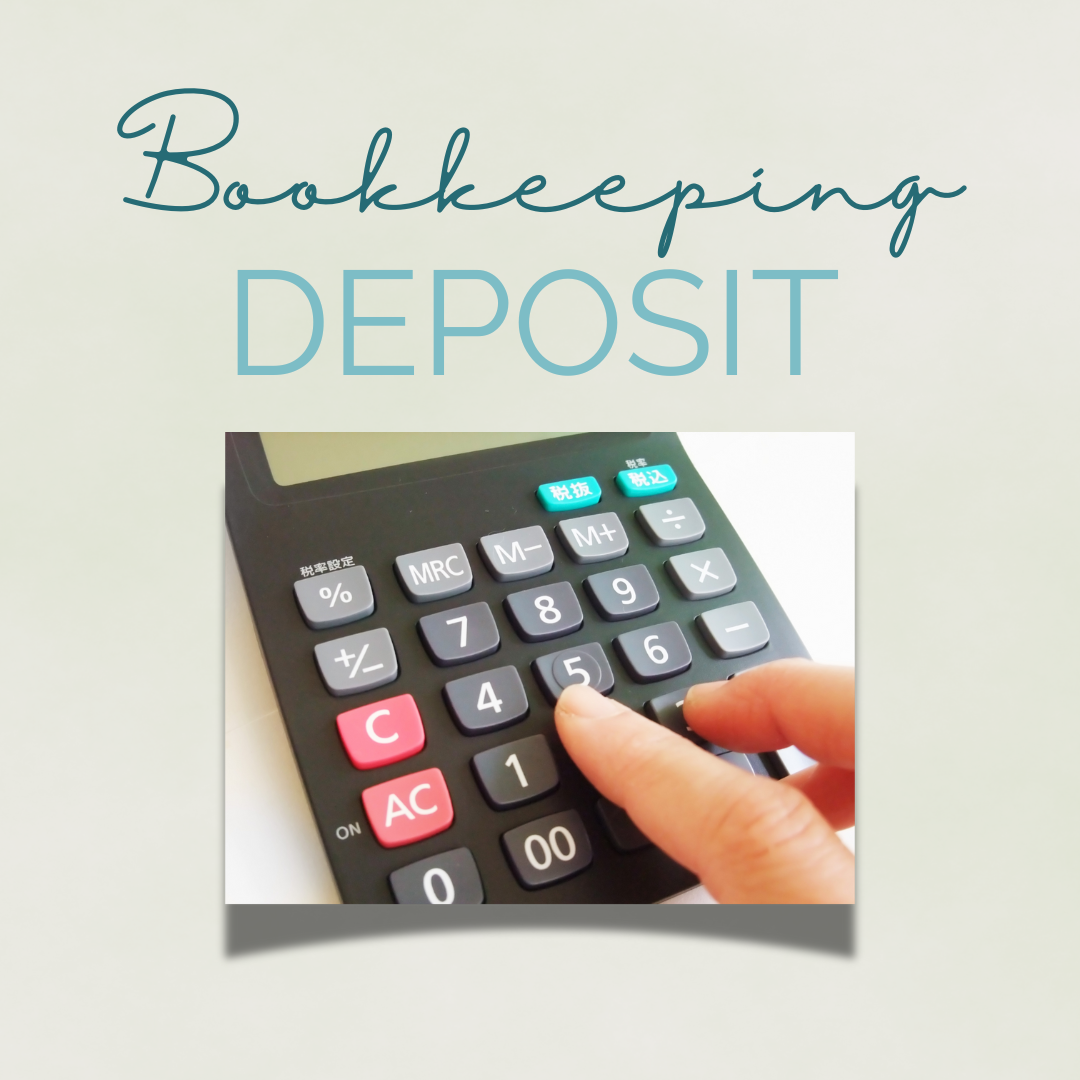 Bookkeeping Deposit