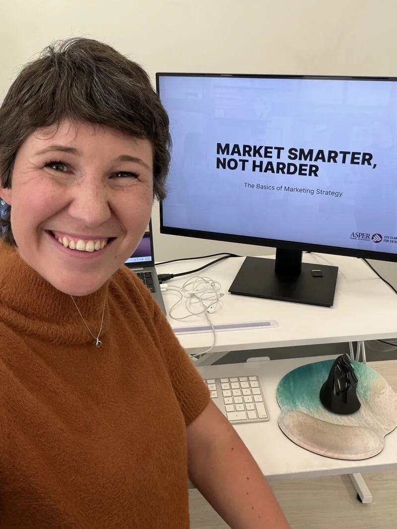 Marissa is the Marketing Coordinator at the Stu Clark Centre for Entrepreneurship where she leads the marketing strategy to ignite the entrepreneurial mindset in University of Manitoba students.