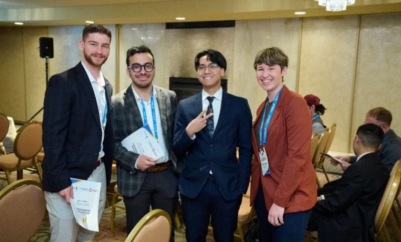 Marissa is the Marketing Coordinator at the Stu Clark Centre for Entrepreneurship where she leads the marketing strategy to ignite the entrepreneurial mindset in University of Manitoba students.