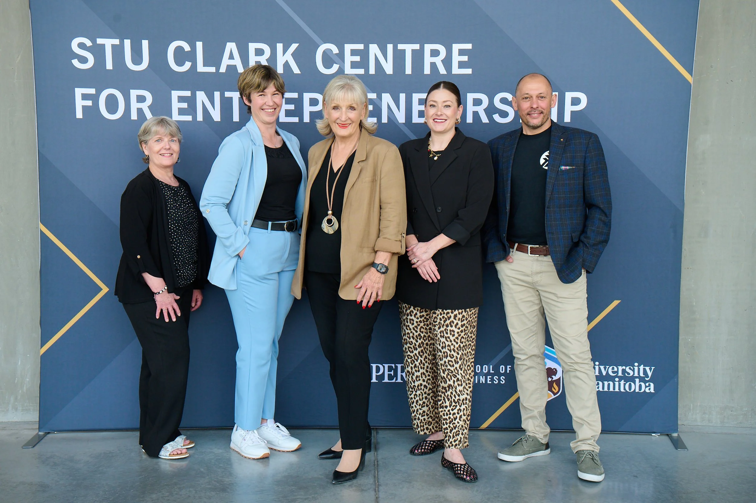 Marissa is the Marketing Coordinator at the Stu Clark Centre for Entrepreneurship where she leads the marketing strategy to ignite the entrepreneurial mindset in University of Manitoba students.