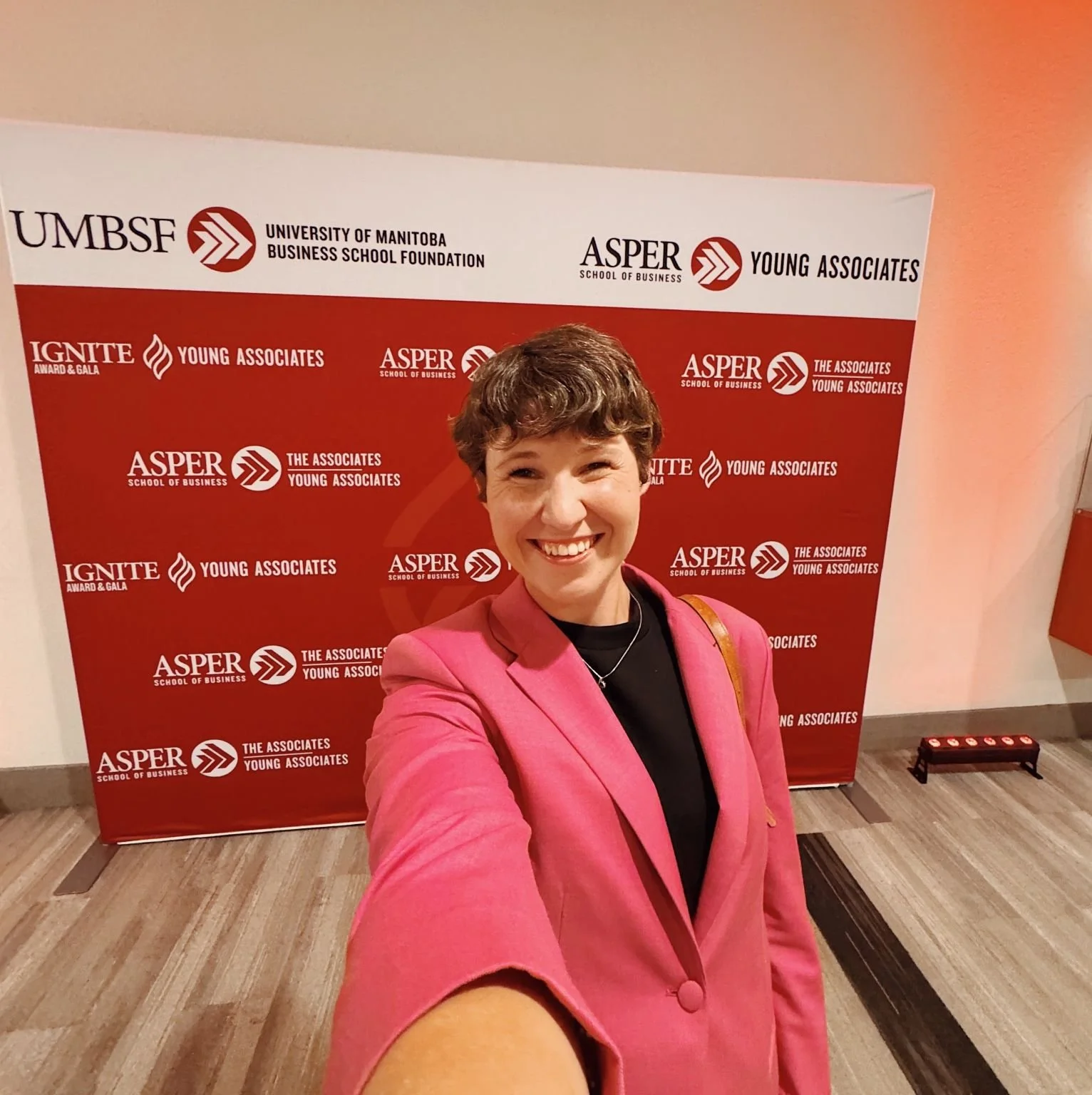 Marissa is the Marketing Coordinator at the Stu Clark Centre for Entrepreneurship where she leads the marketing strategy to ignite the entrepreneurial mindset in University of Manitoba students.