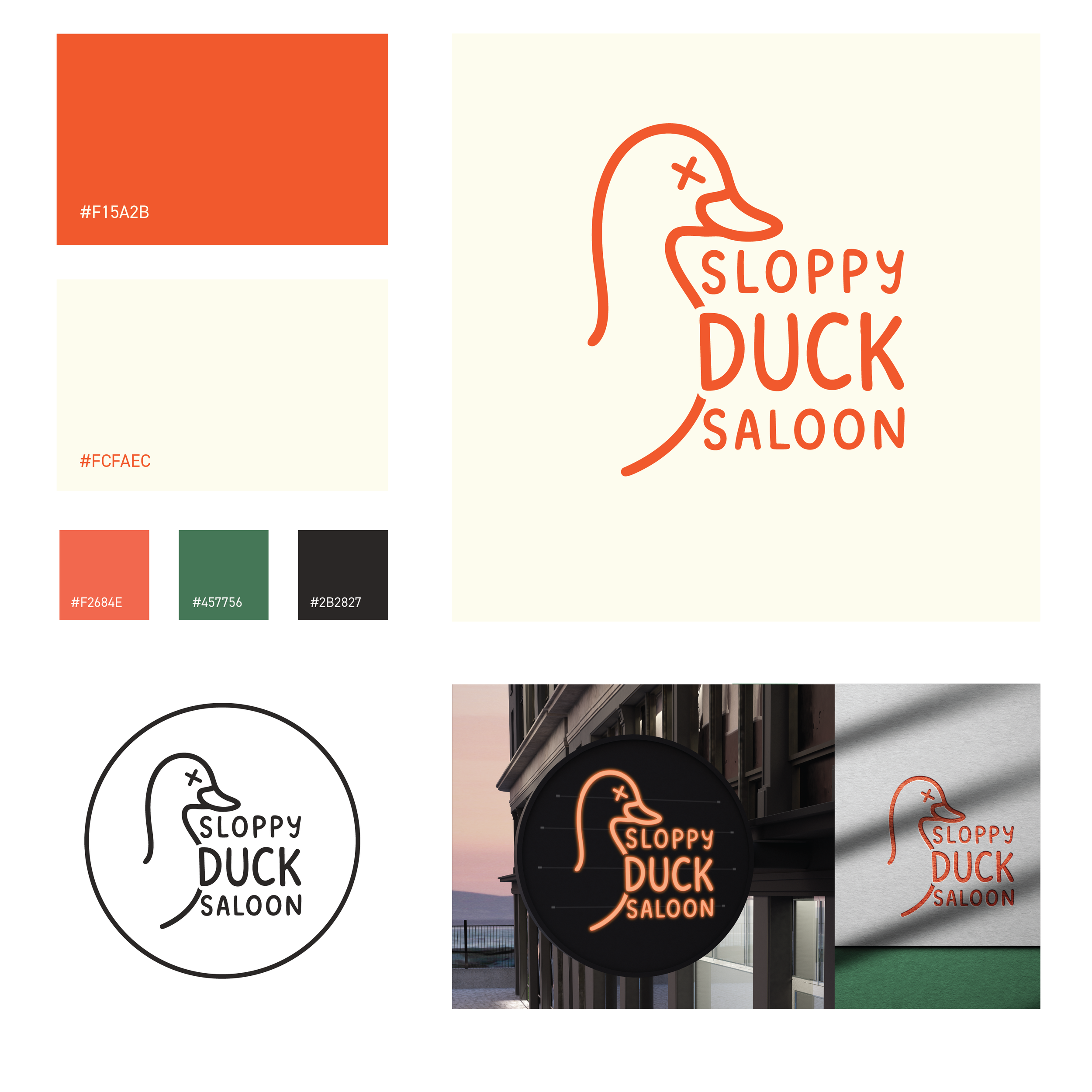 Sloppy Duck Rebrand