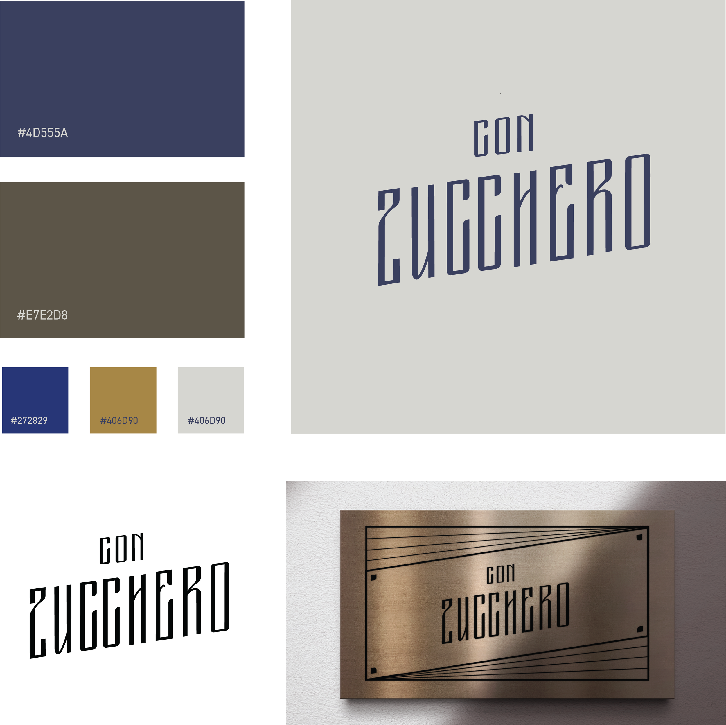 Con Zucchero Typeface