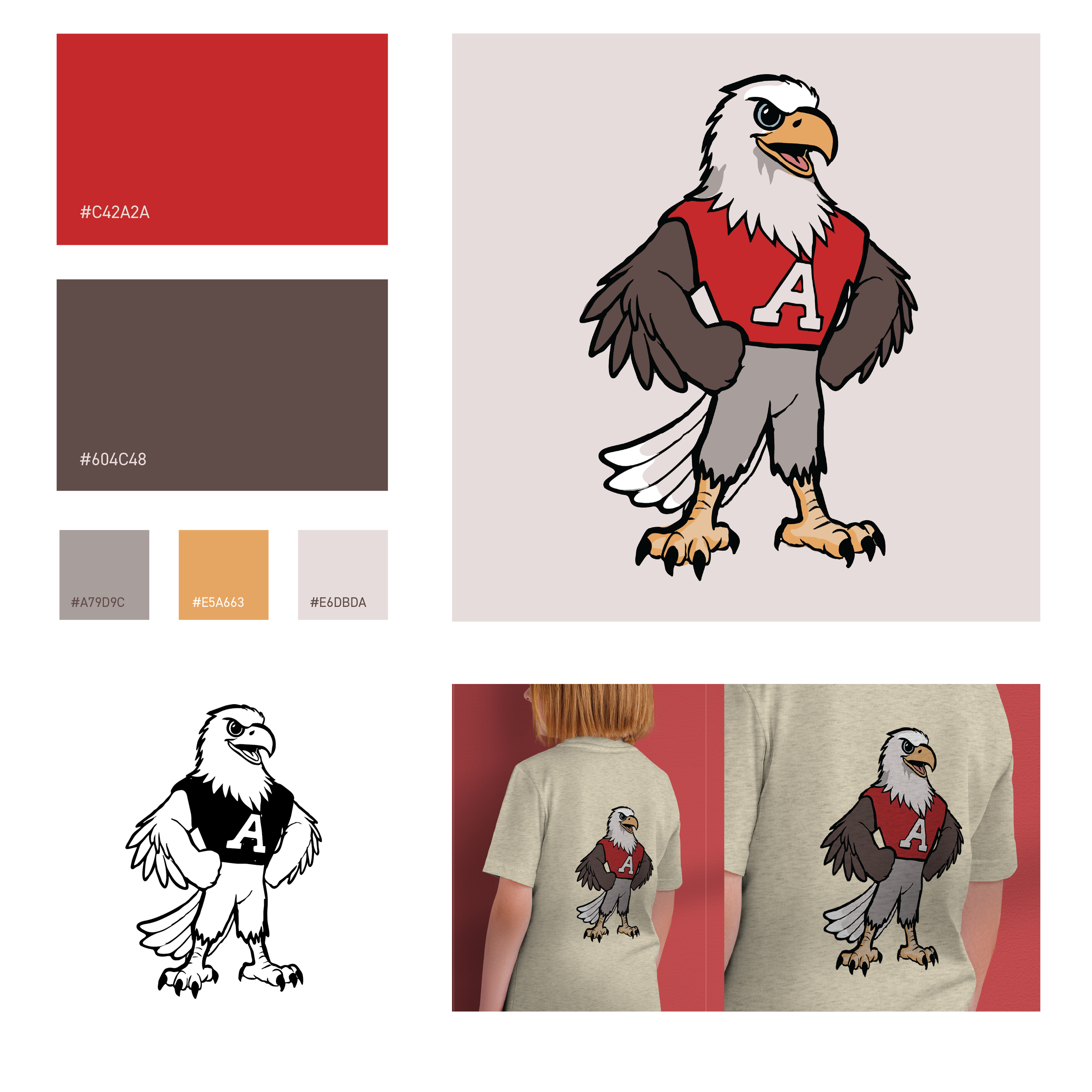 Eagle Mascot