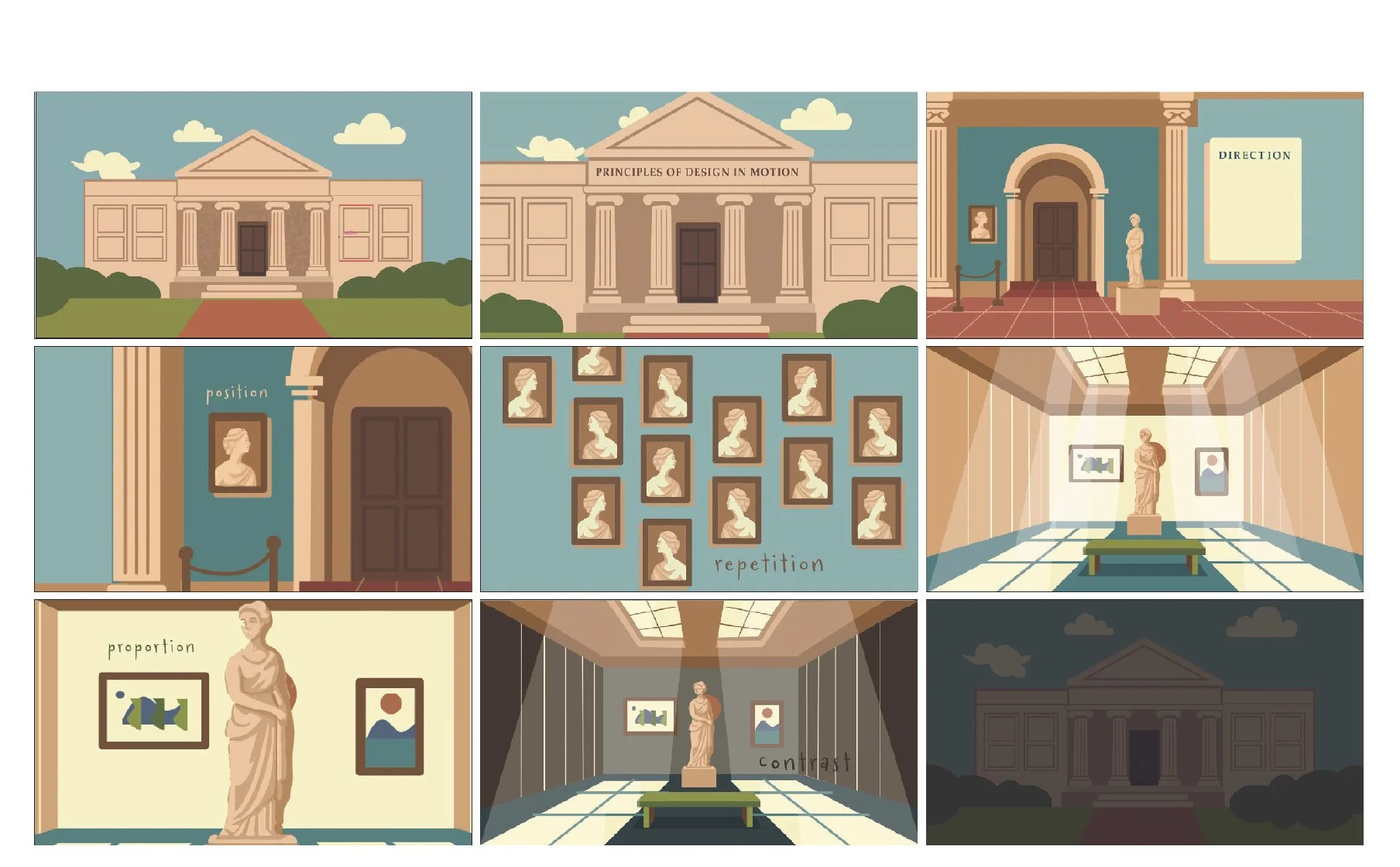 Motion, Website, and UX Design