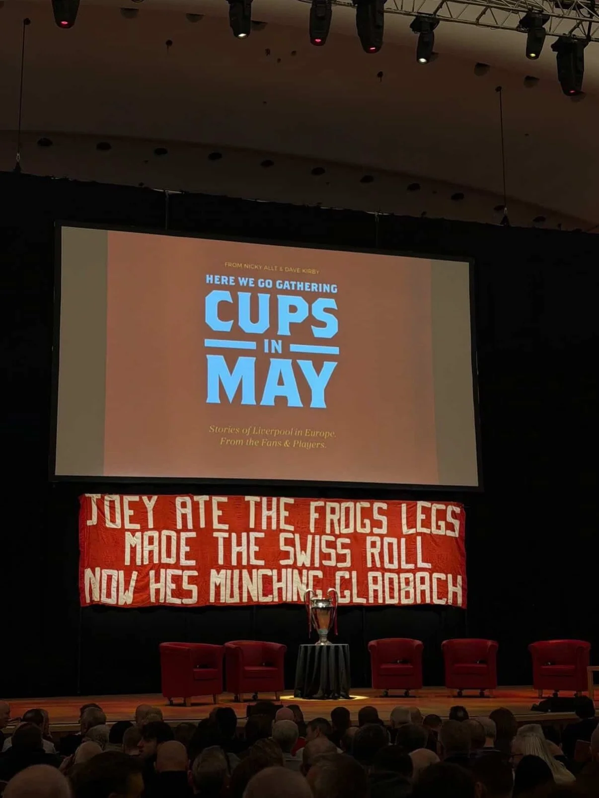 Thank you to all the Fans. Family. Friends. Who came to the Royal Liverpool Philharmonic. A packed house. The best atmosphere. 

See you at the next one - Beyond The Line Productions 

Photo Credit - @japanesescouser