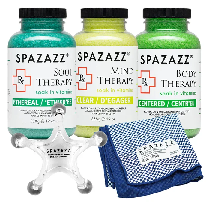 Spazazz Mind Body and Soul Bundle