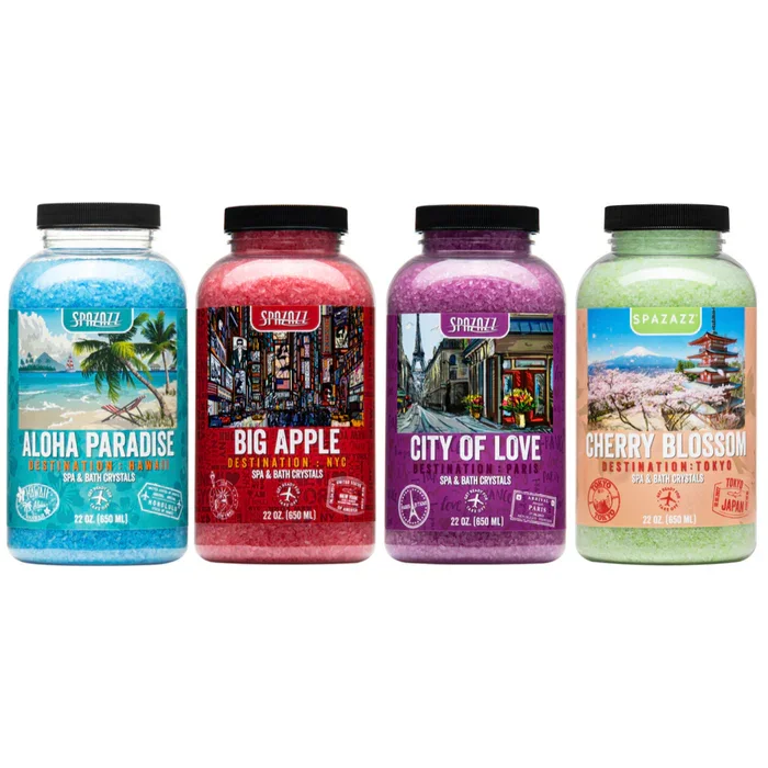 Spazazz Destinations Collection Bundle