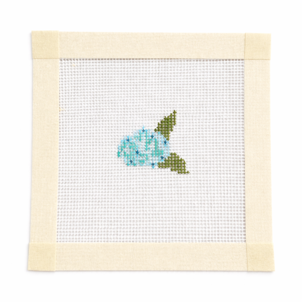 Blue Hydrangea
