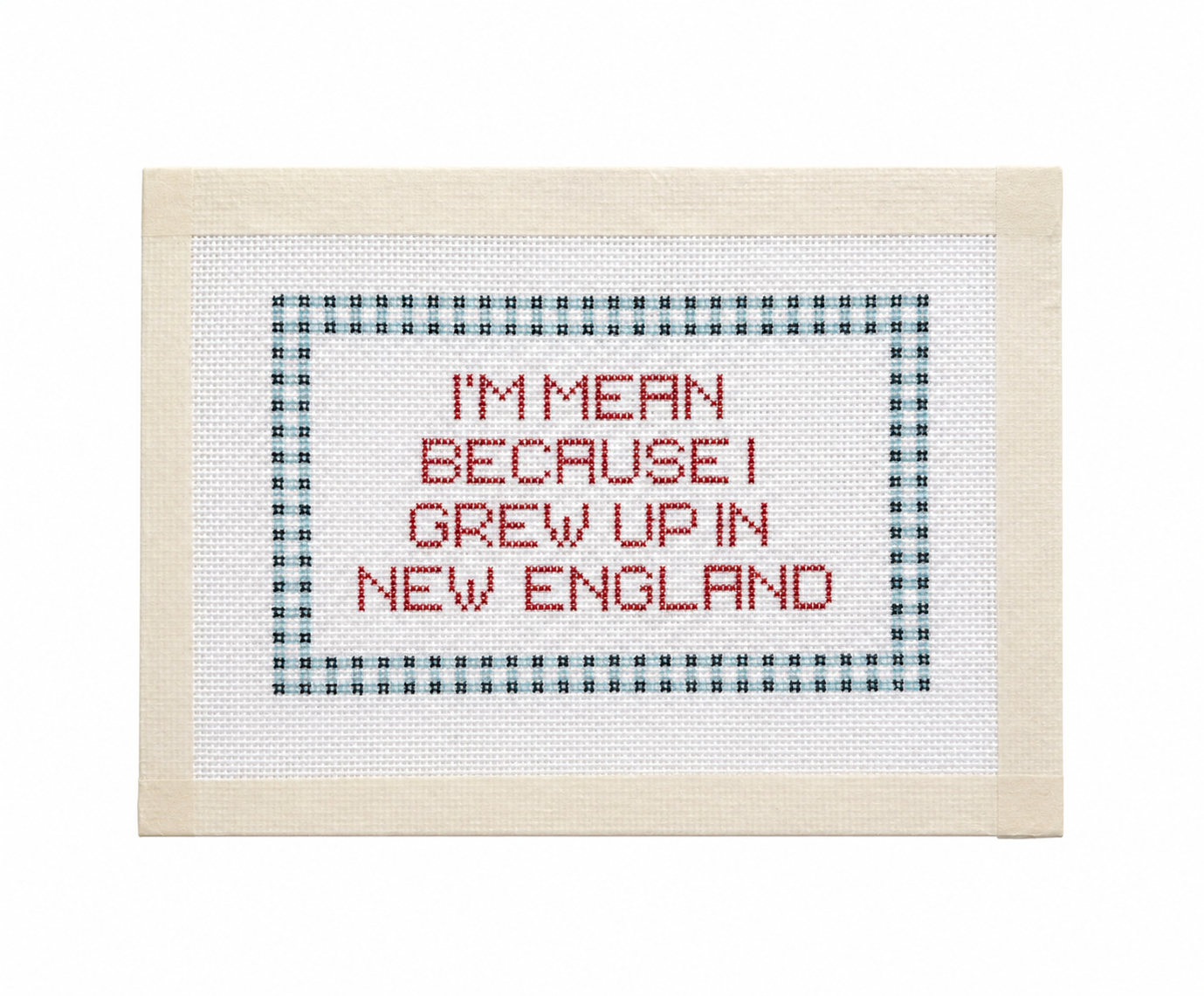 Classic New England Canvas