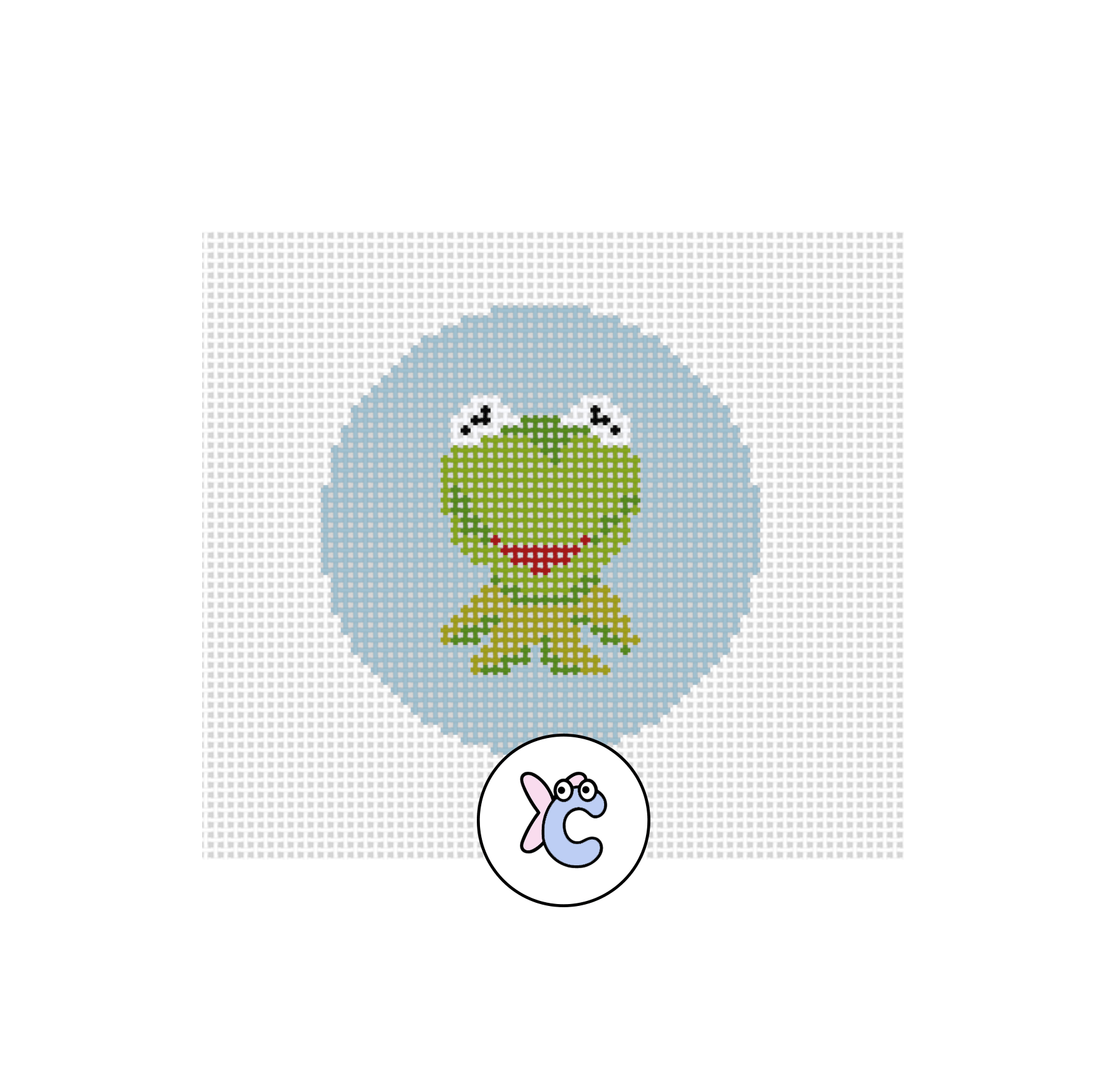 Frog Ornament