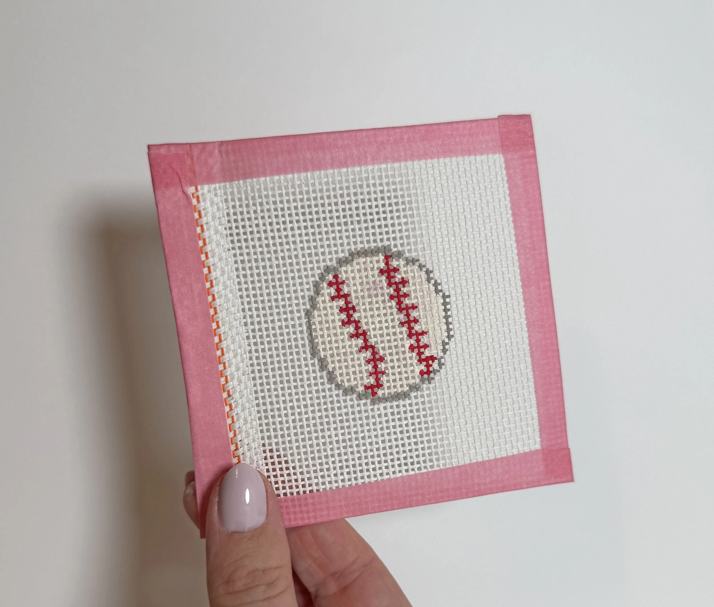 Springtime Needlepoint Blind Bag!