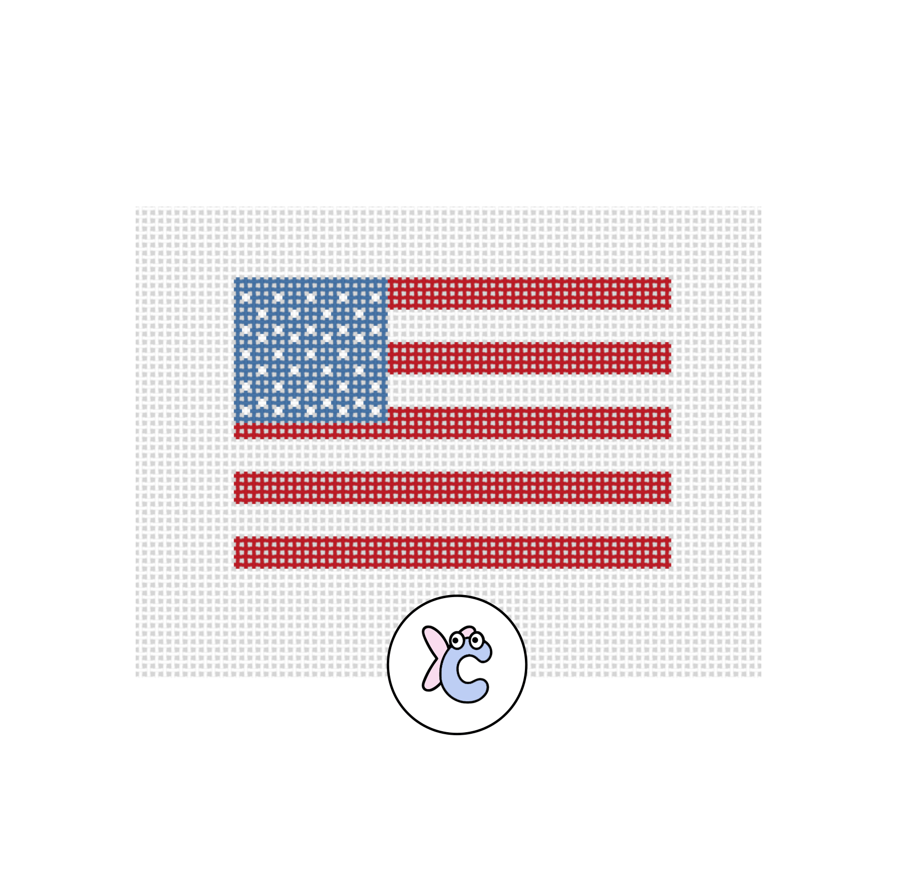 4th of July Flag