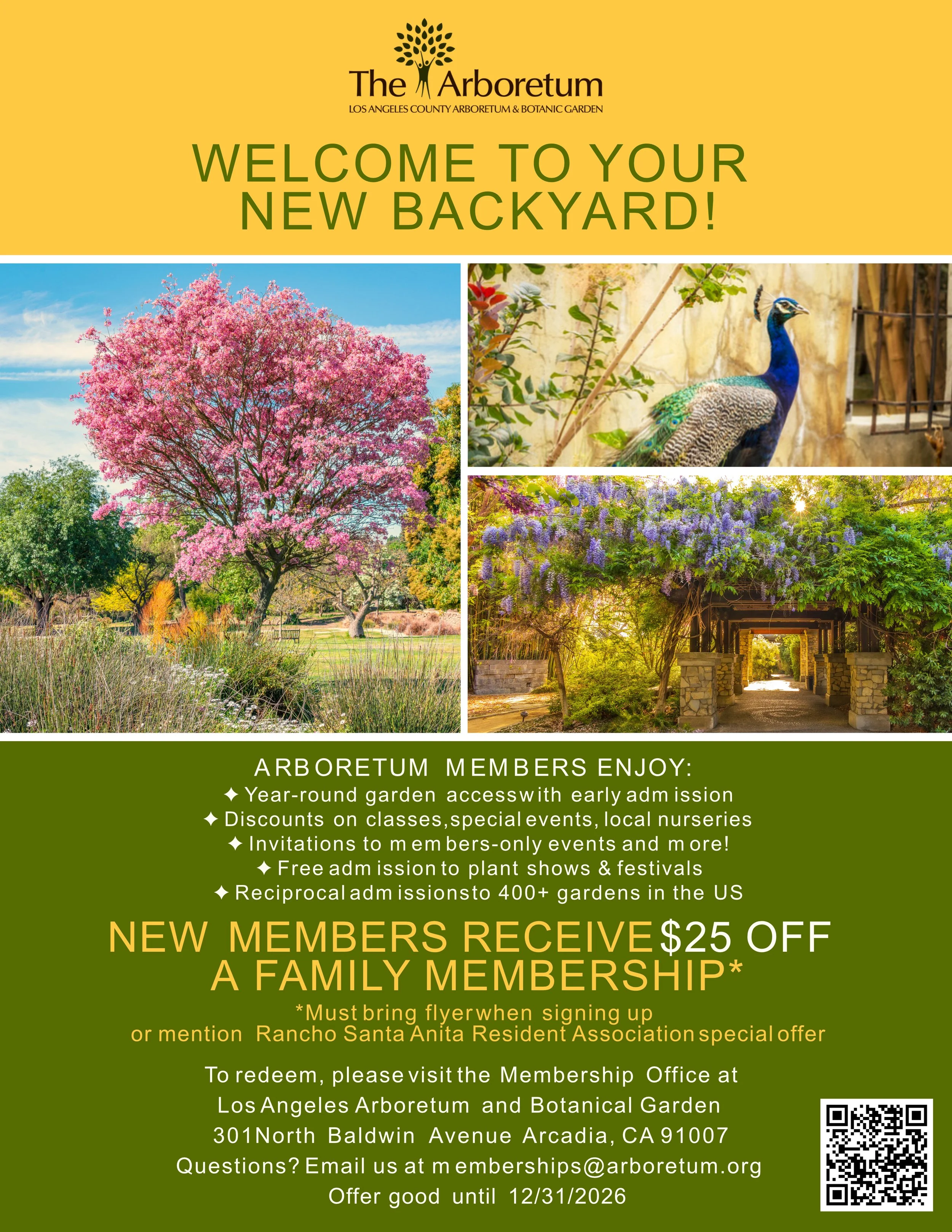 Rancho Santa Anita Residents Association Member Discount Flier 2026.jpg