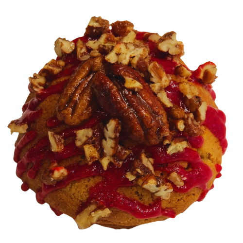 Cranberry Vodka Pecan (Queen's Way)