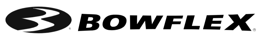 Bowflex logo with stylized oval and bold text