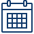 Empty calendar grid with no dates or markings