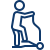 A person sitting in a chair.