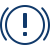 Icon of the number 1 inside a circle