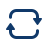 A logo of a stylized paperclip with a curved arrow forming the shape of a house inside it.