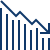 Line graph showing an upward trend with data points and axis labels
