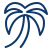 A simple, stylized drawing of a spider with eight legs.