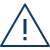 Warning triangle with an exclamation mark