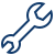 A wrench icon