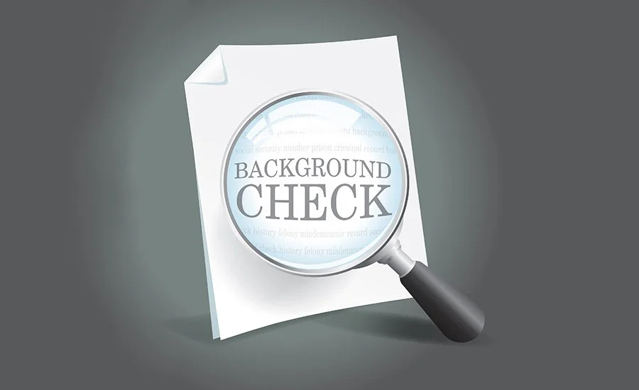 Criminal Background Checks