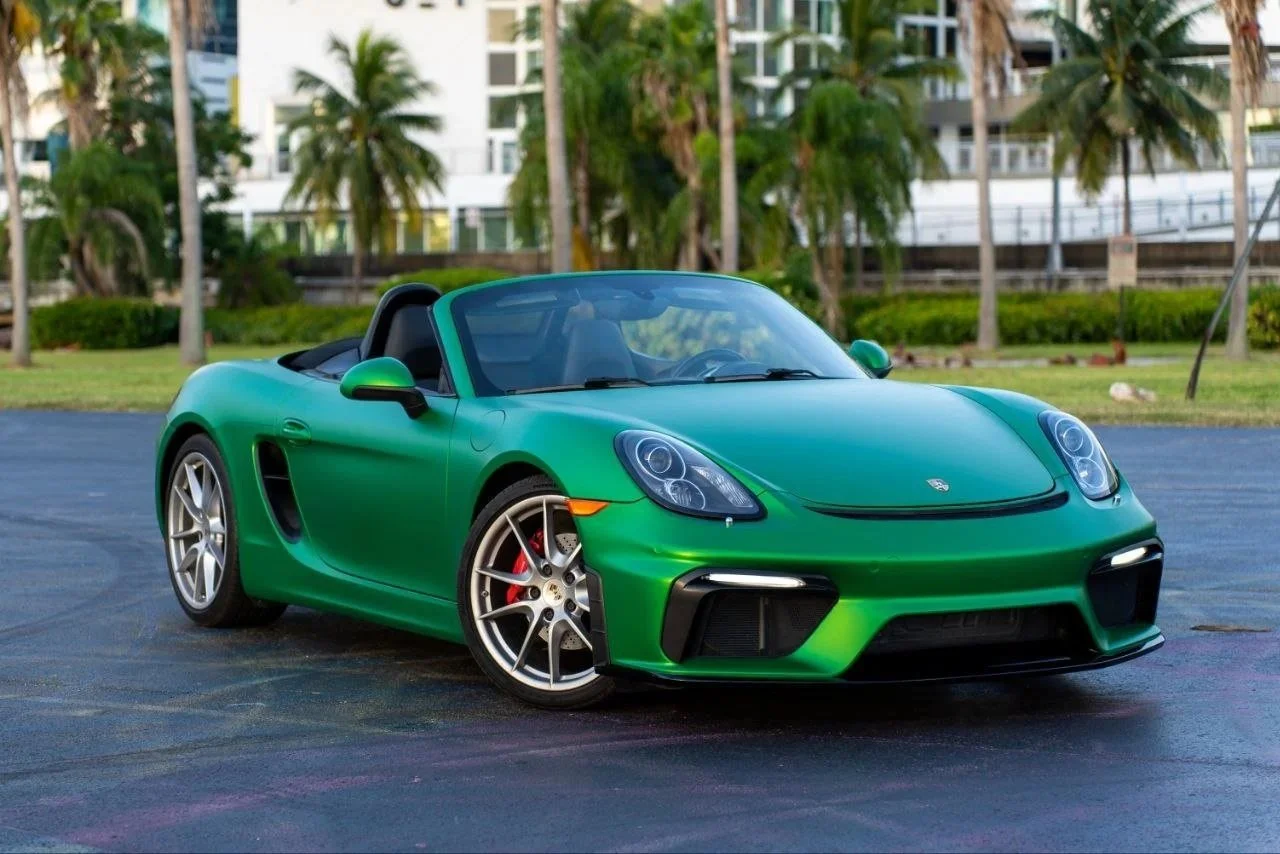 Porsche Boxter S 2013