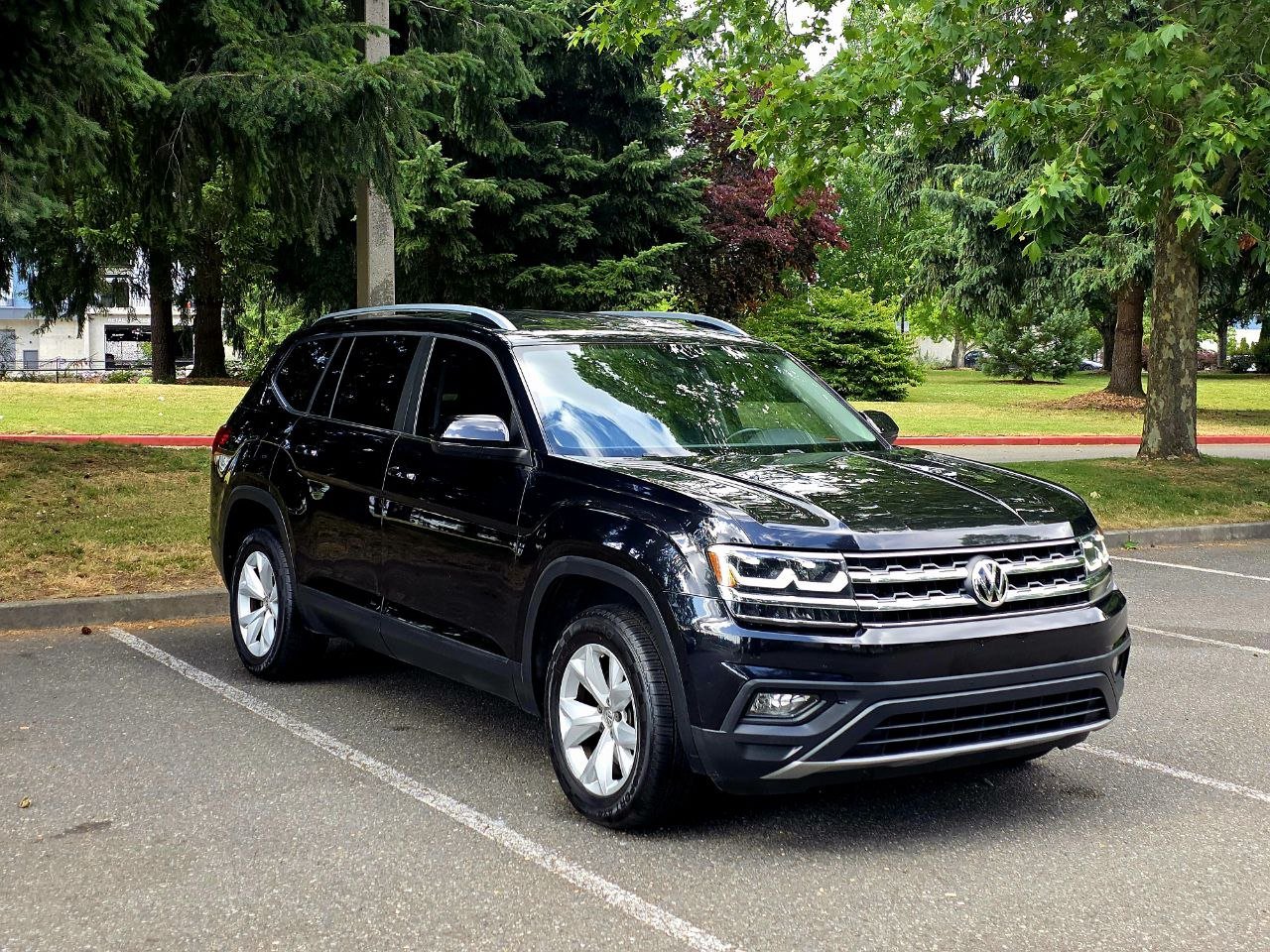 VW Atlas 2018