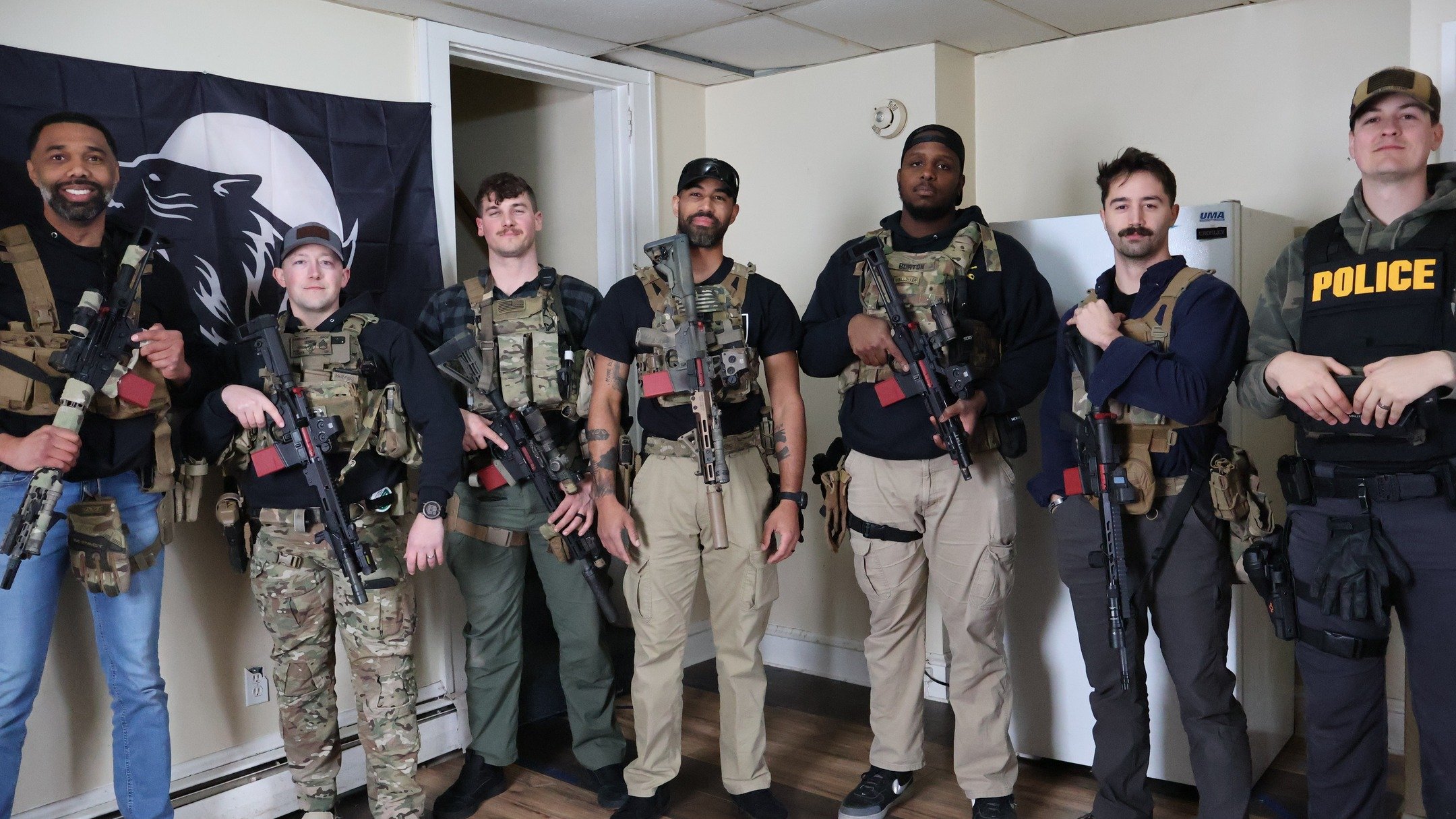 hell of a CQB Class with a solid group of dudes. On behalf of BTT! thank you all for putting in the work and time! 

Special thanks to @fearnottactical24 for all of our company gear, equipment, and supplies!

@_kthemartin_ @barnnie52 @doctordoxy95 Sb