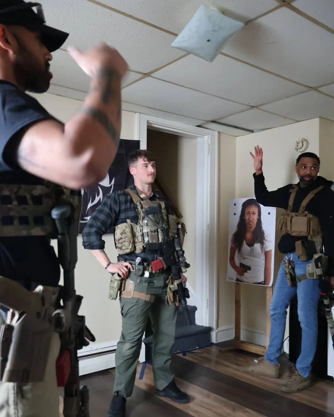 Working through the problem as a team will usually yield better results for future mission success. Talk. Through. The. Problem. 
@_kthemartin_ @doctordoxy95
#cqb #problemsolving #decisionmaking #mantisx #training