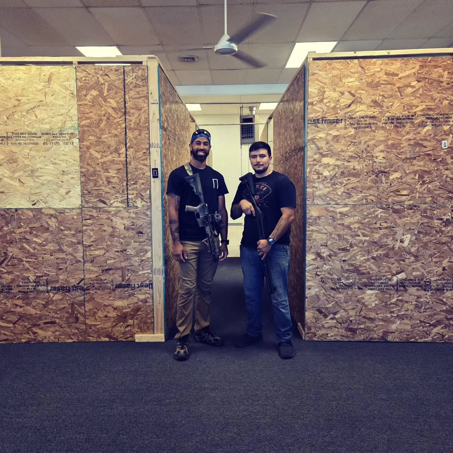 Special thanx to @patriot_hill_forge from @fearnottactical24 ! CQB Fundamentals classes will be starting soon so stay tuned!! 

Quick peak at what's been going on. If you want to take a look make sure you stop by the shop at Red Lion, PA! More to com