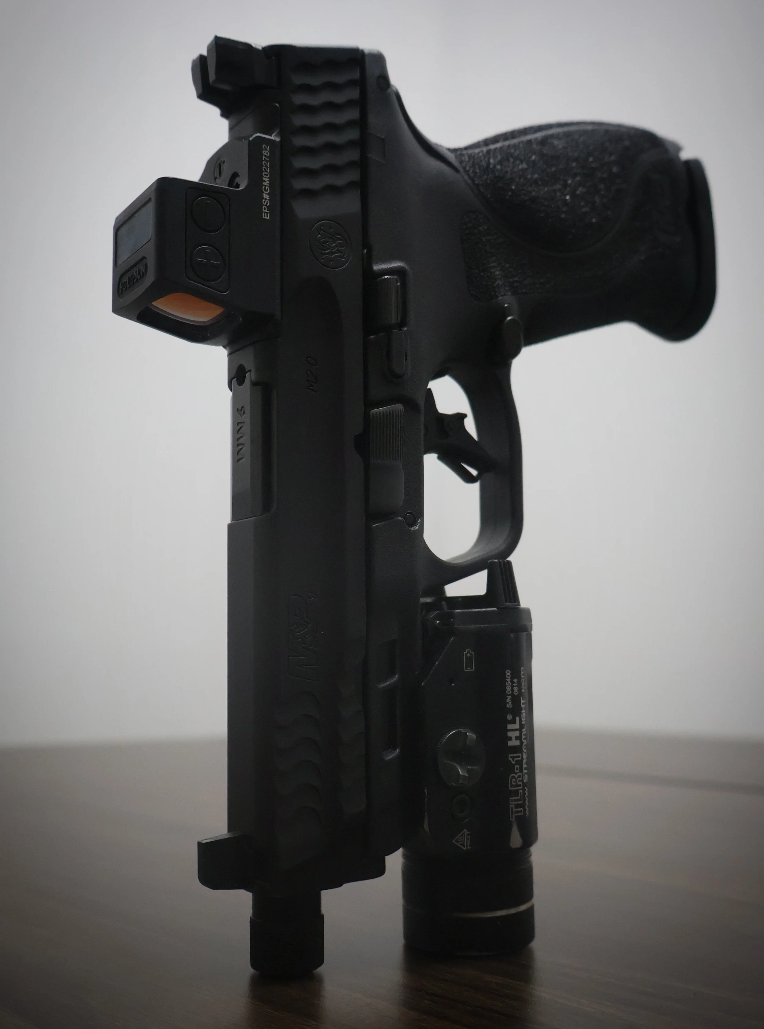 its M&amp;P Tuesday! Go out and train!
#CCW #Selfdefense #Pistol #training #Beyondthethreshold #holosun #smithandwesson #M&amp;P #Streamlight