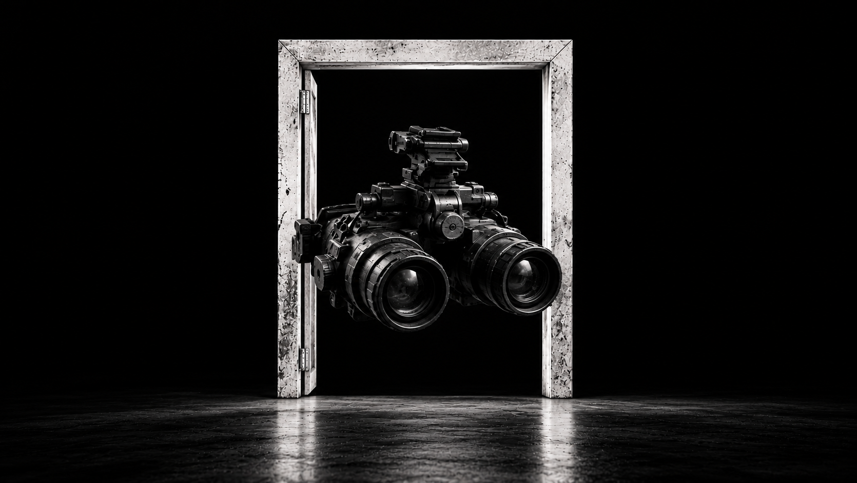 Tactical Night Vision in a Worn Doorway.png