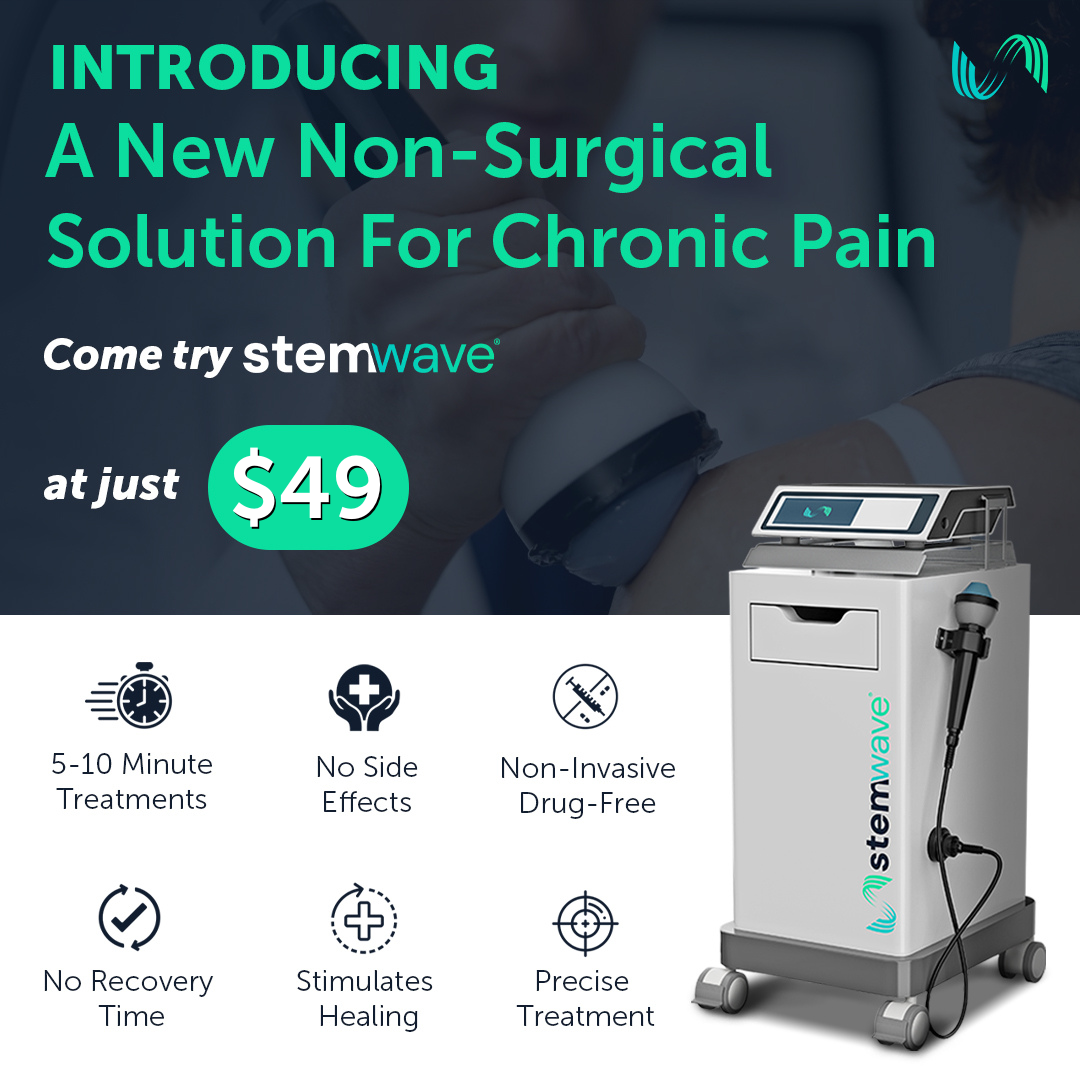 STEMWAVE THERAPY