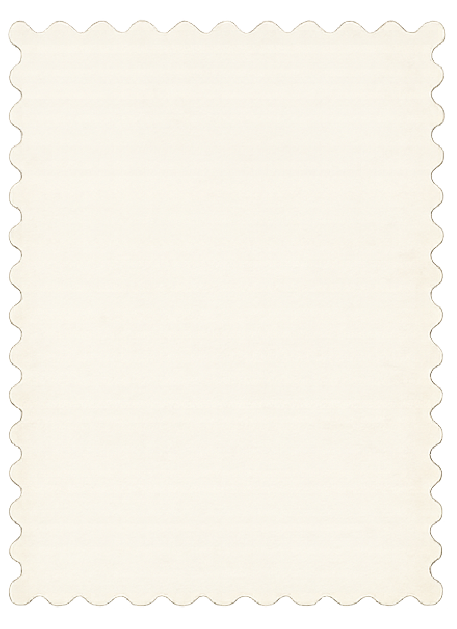 Decorative paper element used as a design accent on Kellie Yeck’s fantasy romance author website.