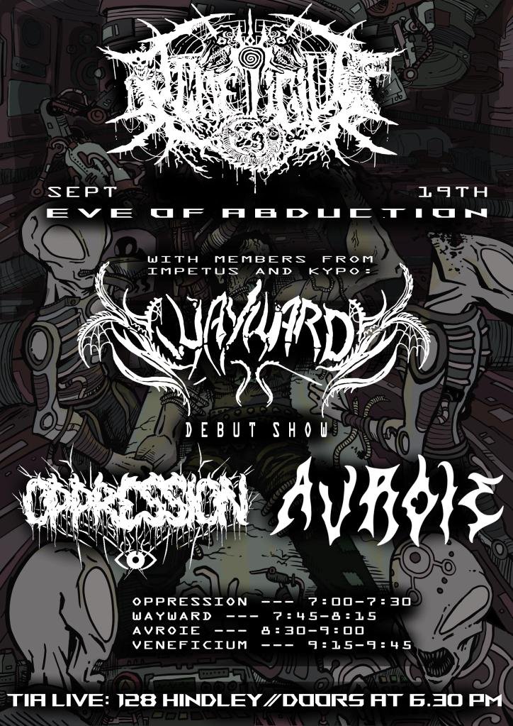 Eve Of Abduction