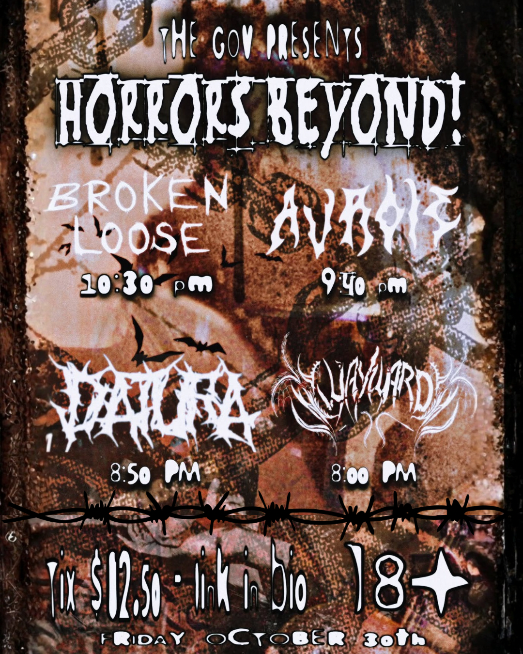 Horrors Beyond @TheGov