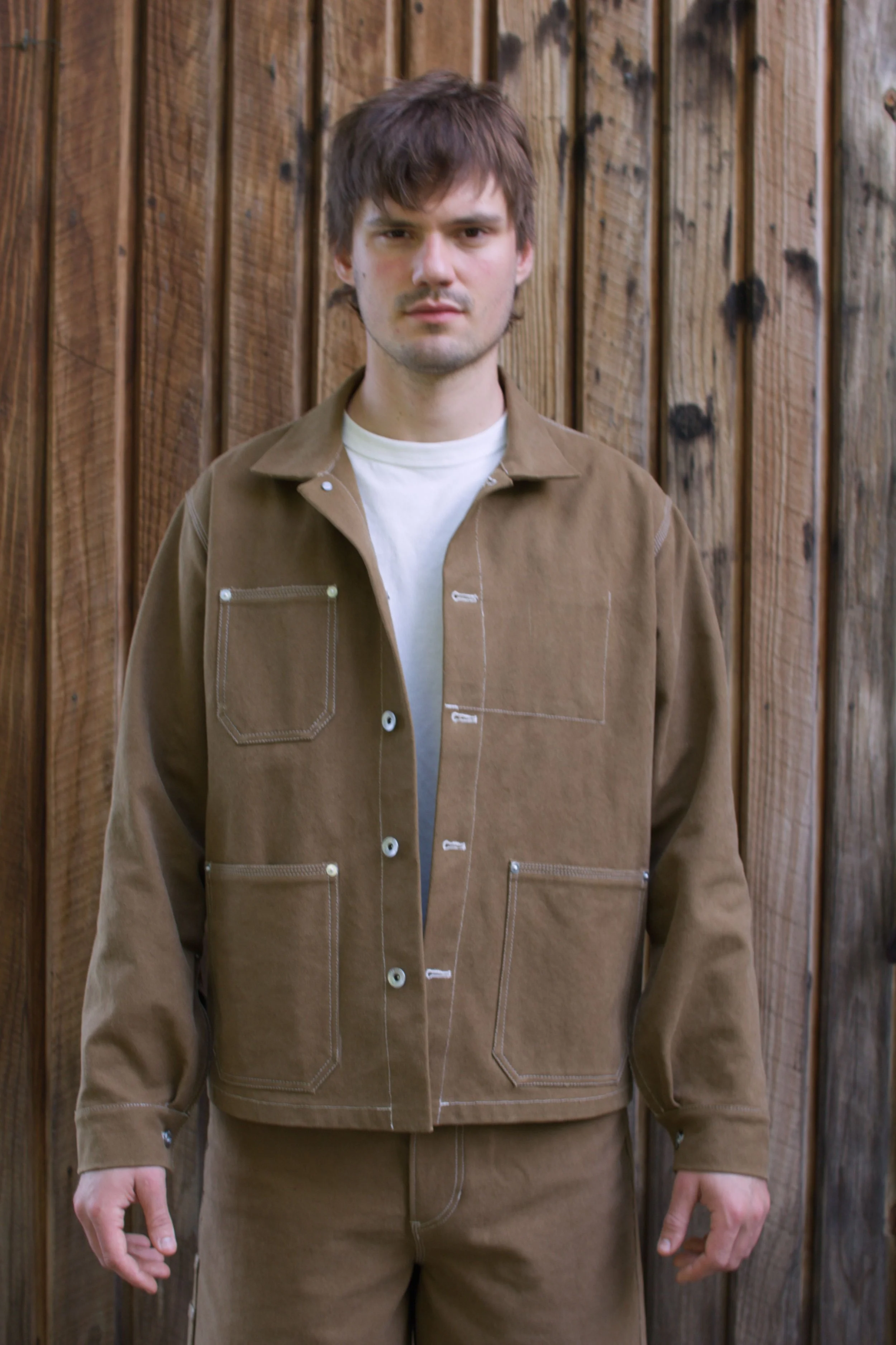 Drystone Jacket - Tōtara