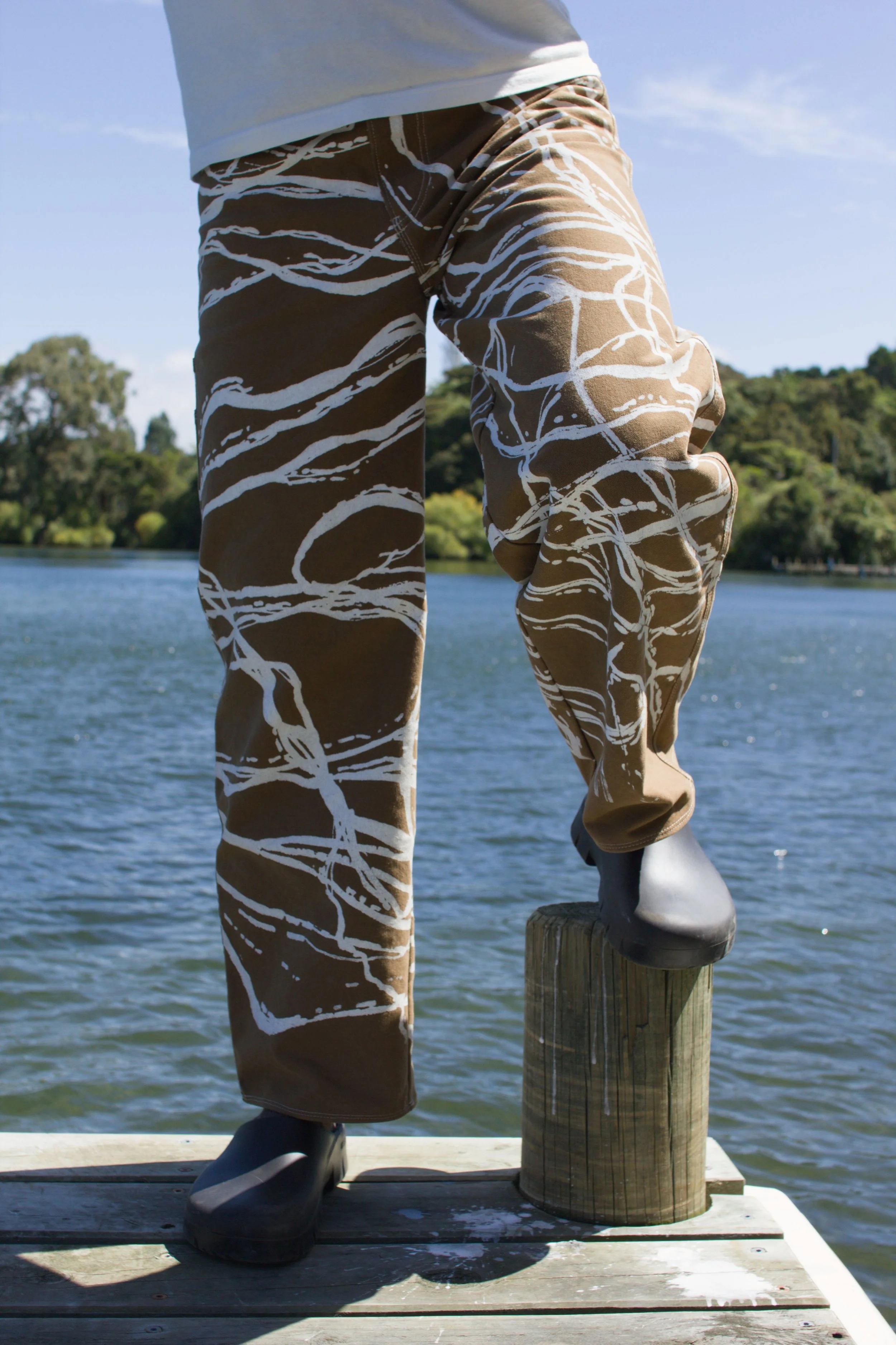 Drystone Single knee - Tōtara Bull Kelp