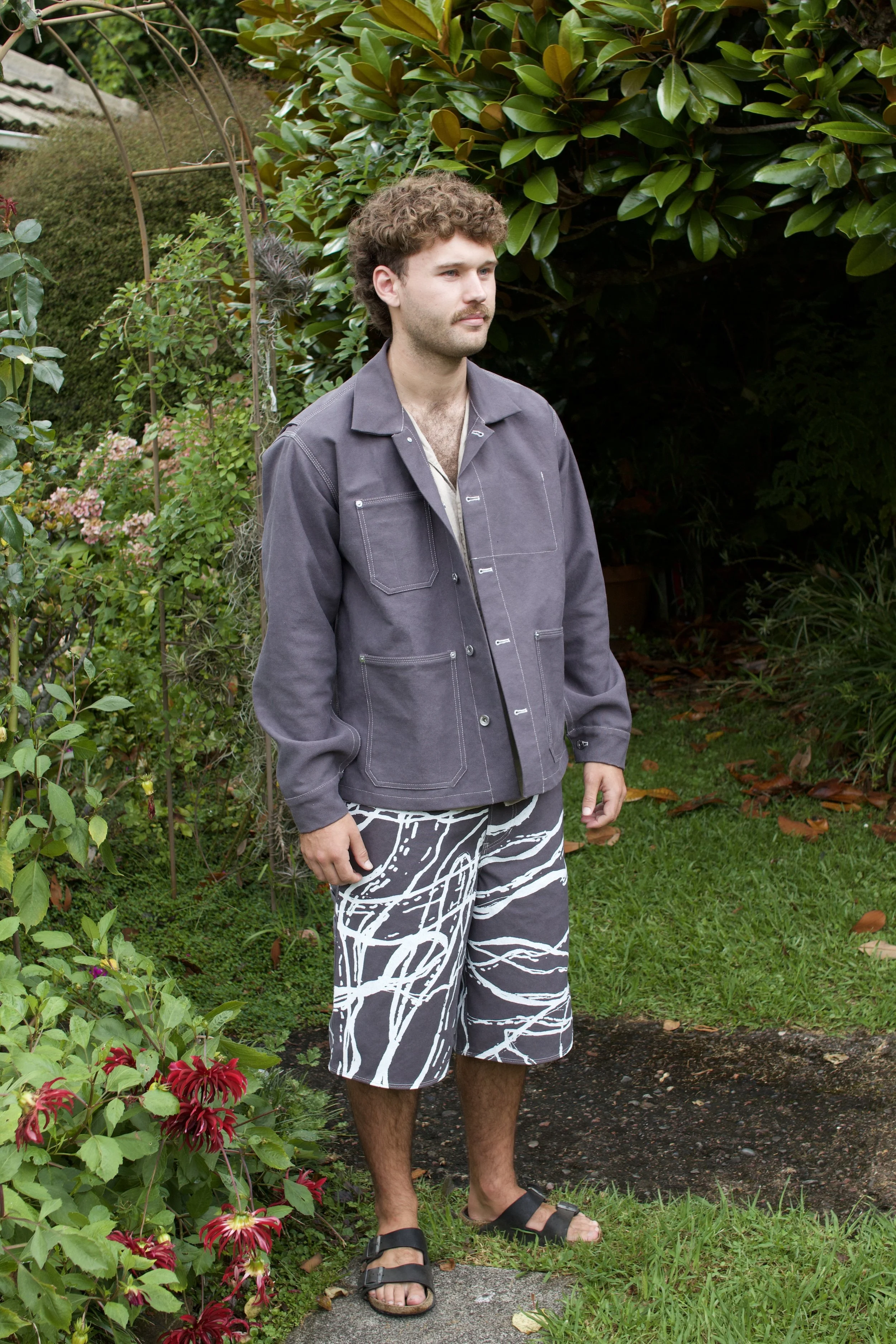 Drystone Shorts - Māhoe Bull Kelp