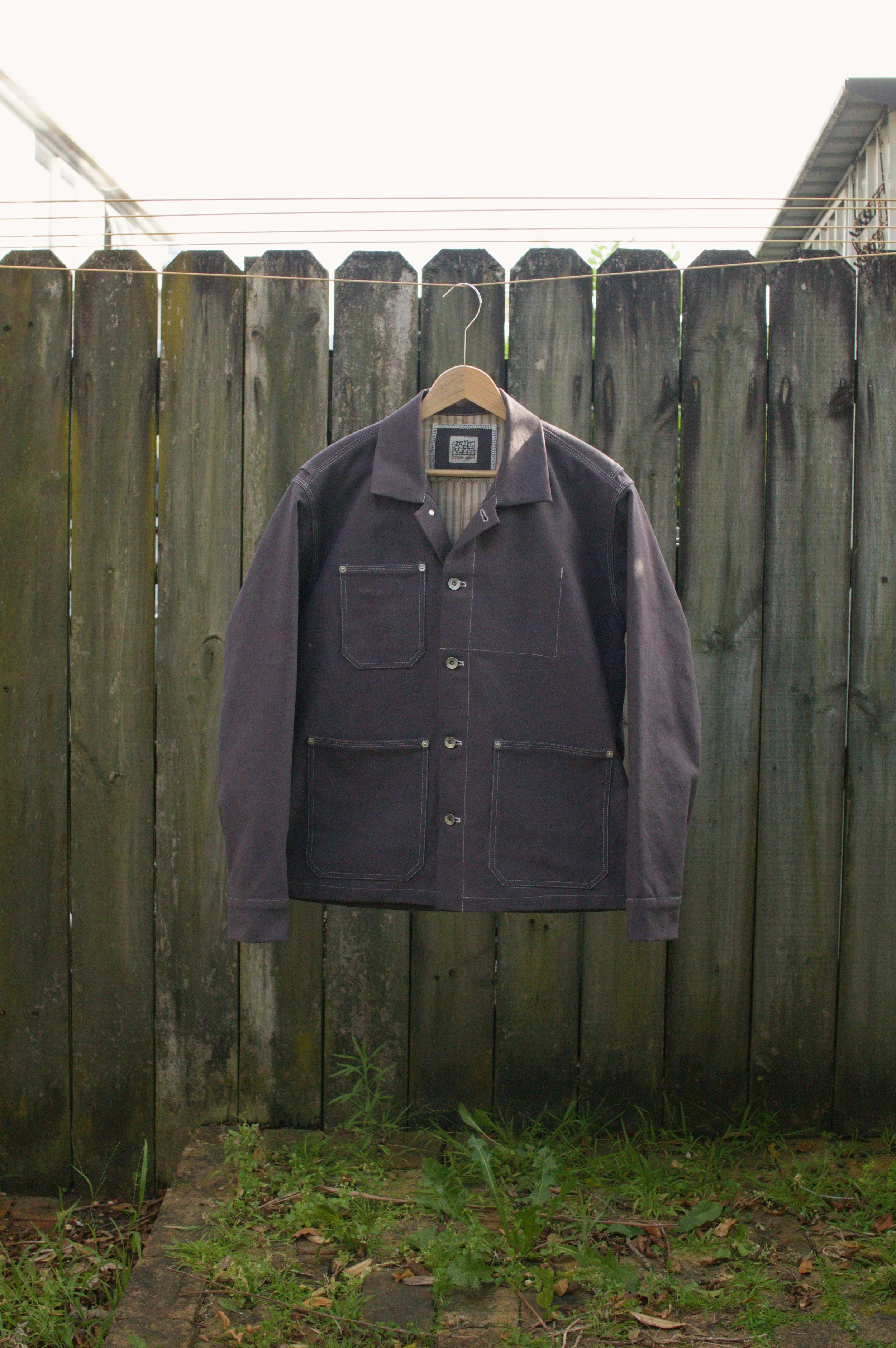 Drystone Jacket - Māhoe