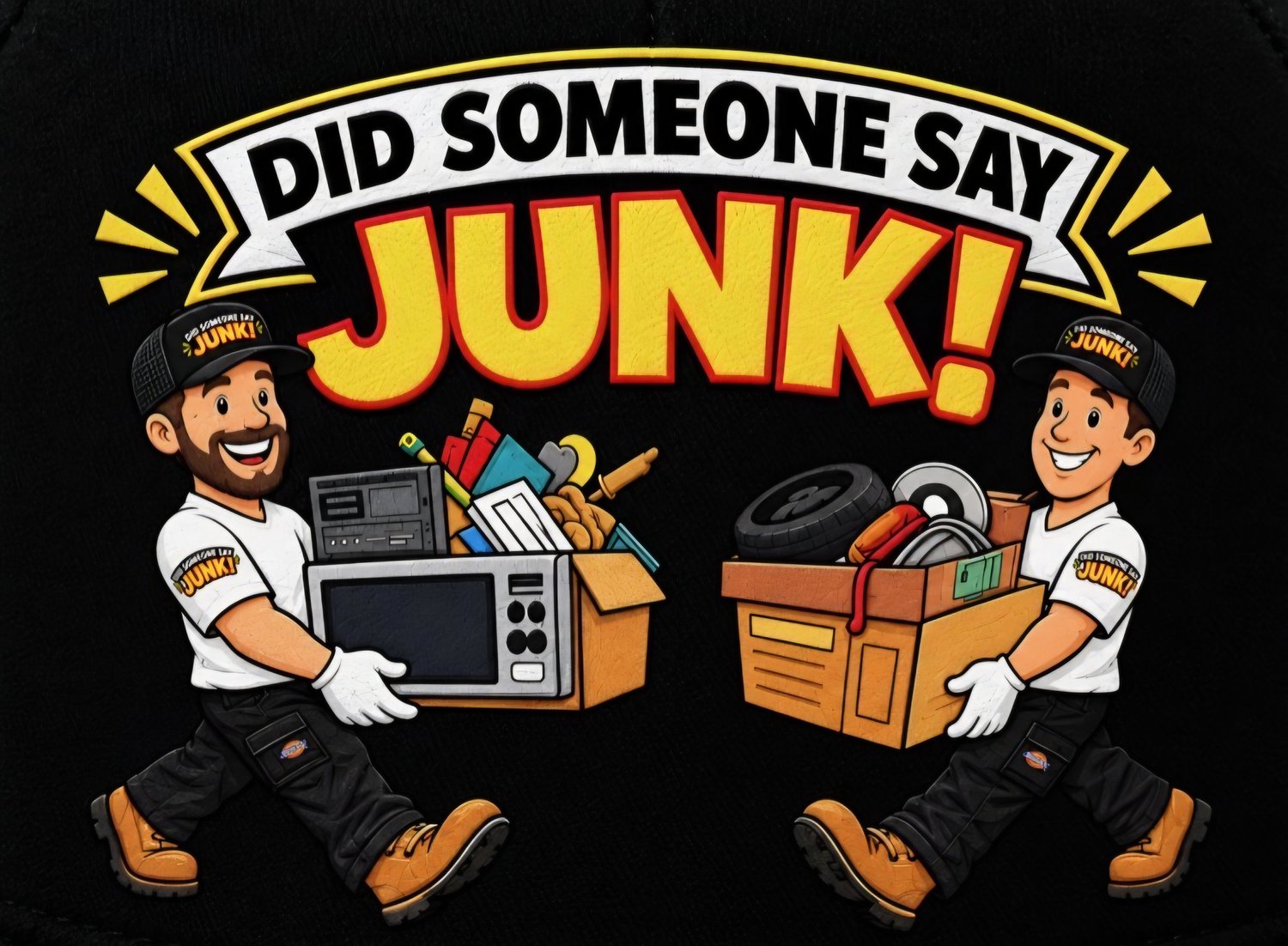 DID SOME ONE SAY JUNK!?
